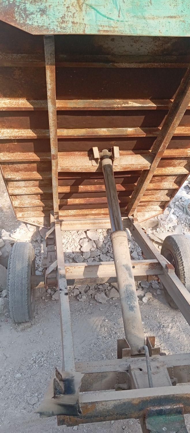 تریلی تراکتور|خودرو سنگین|کوه چنار, |دیوار