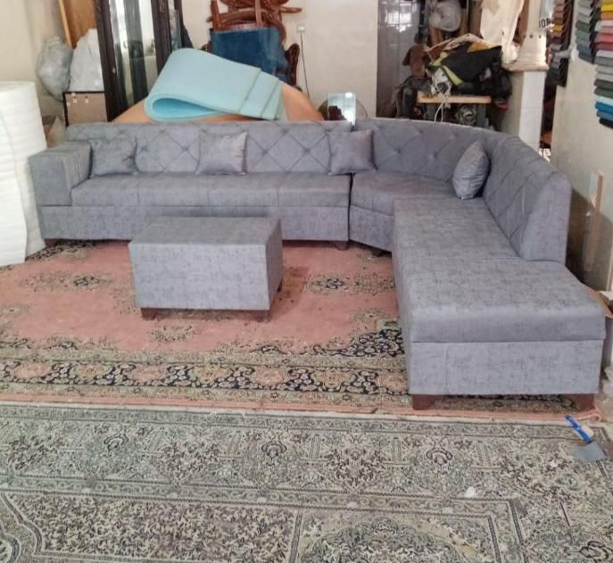 مبل راحتی الیدا|مبلمان خانگی و میز عسلی|پرند, فاز ۵|دیوار