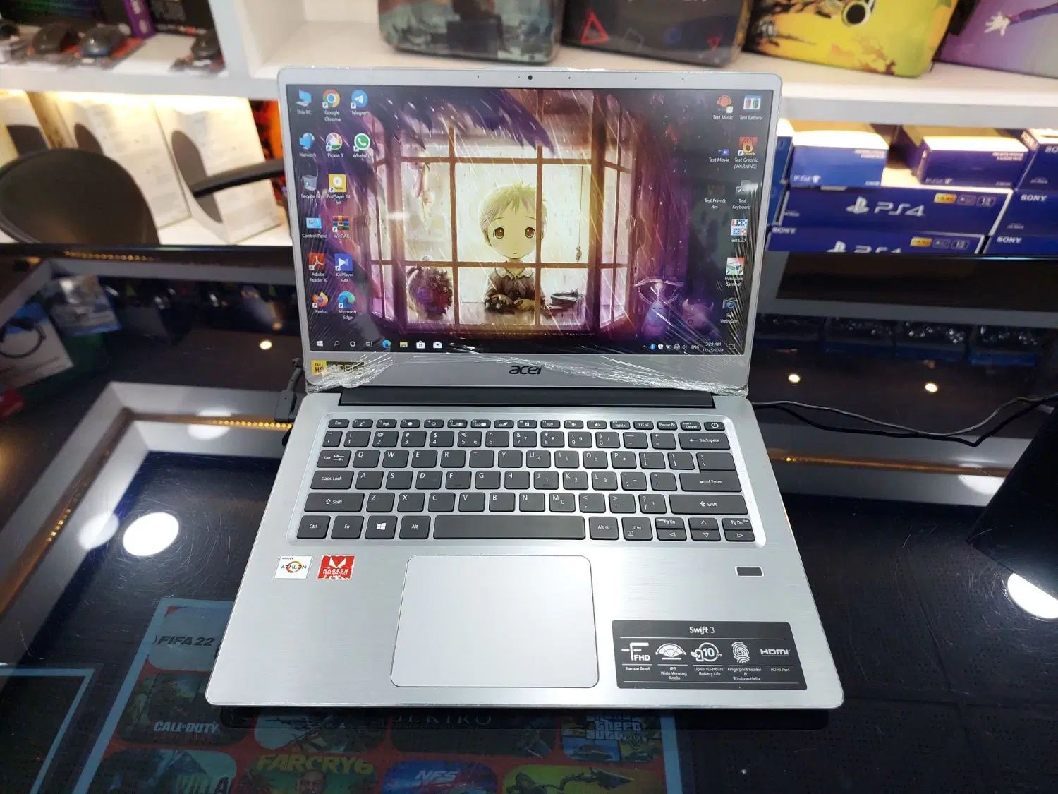 لپتاپ نسل10 قدرتمند 2GB گرافیک مجزا اقساط چک و طلا|رایانه همراه|مشهد, سراب|دیوار