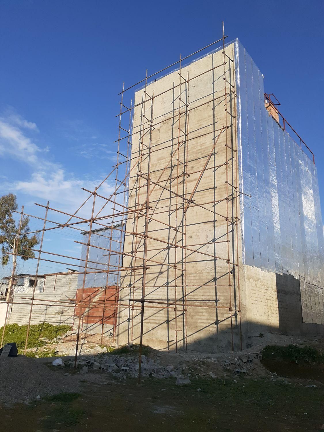 نصب داربست و ایزوگام ساری|خدمات پیشه و مهارت|ساری, |دیوار