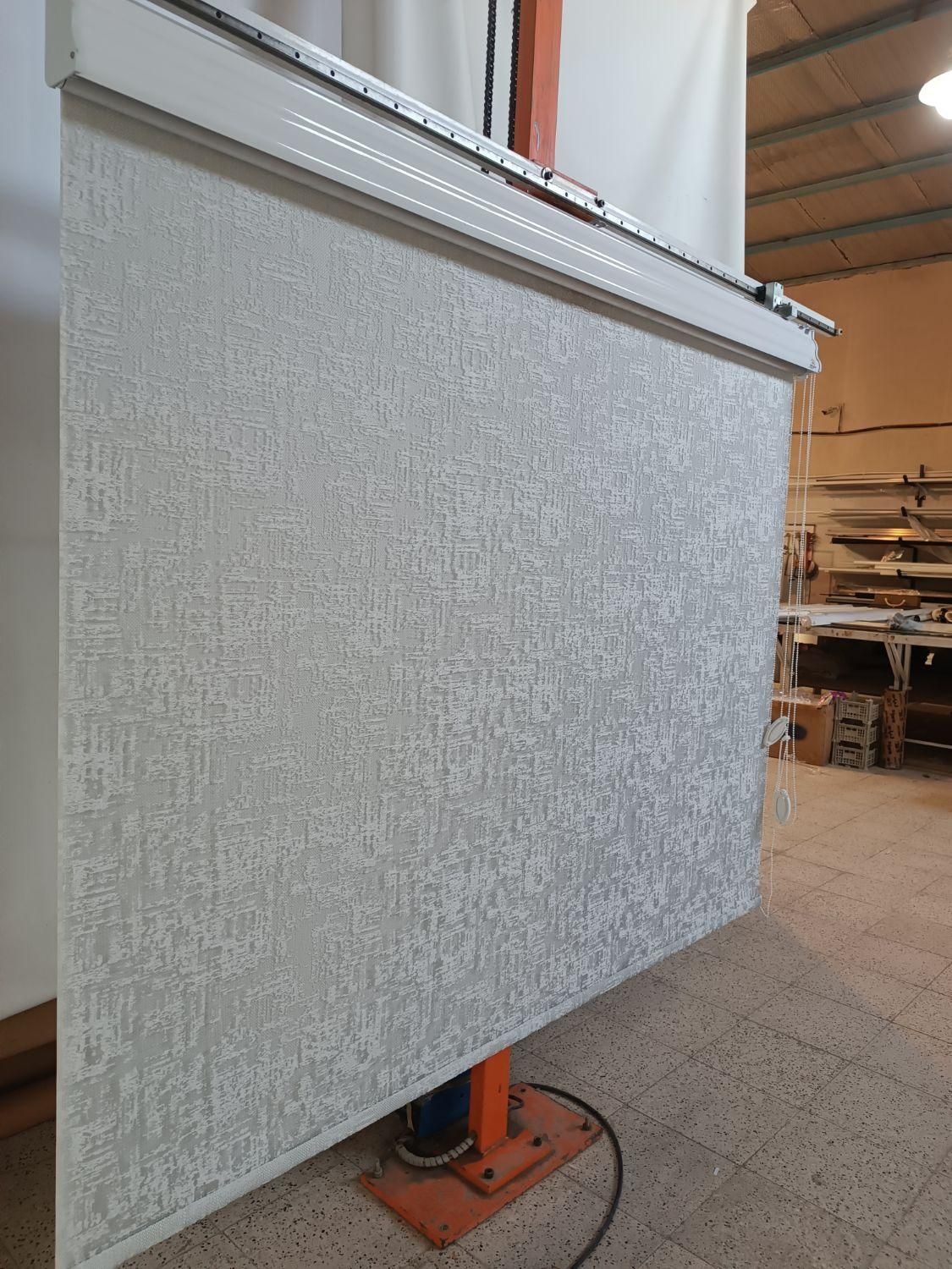 پرده زبرا دومکانیزم درب کارخانه|پرده، رانر، رومیزی|مشهد, گلبرگ شمالی|دیوار