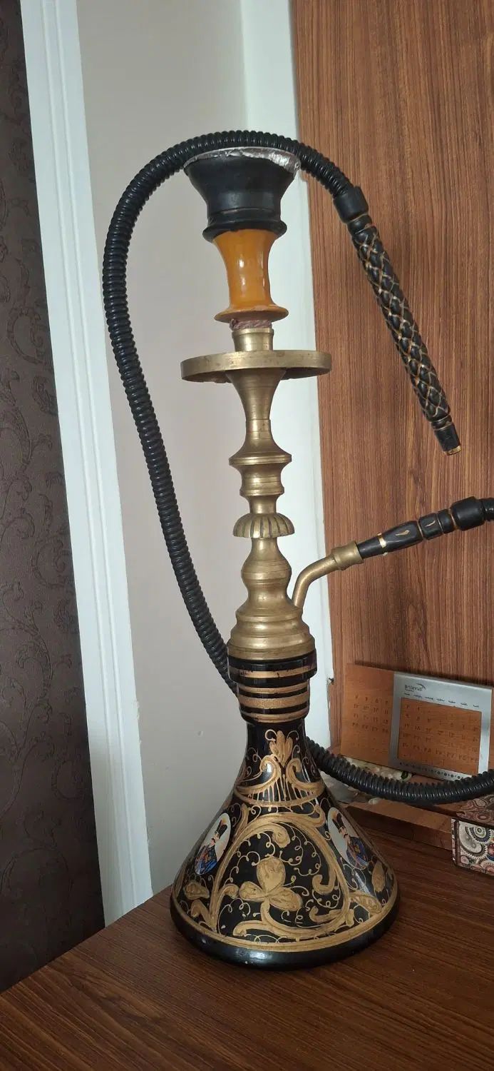 قلیان برنجی|کلکسیون و سرگرمی|مشهد, هنرستان|دیوار