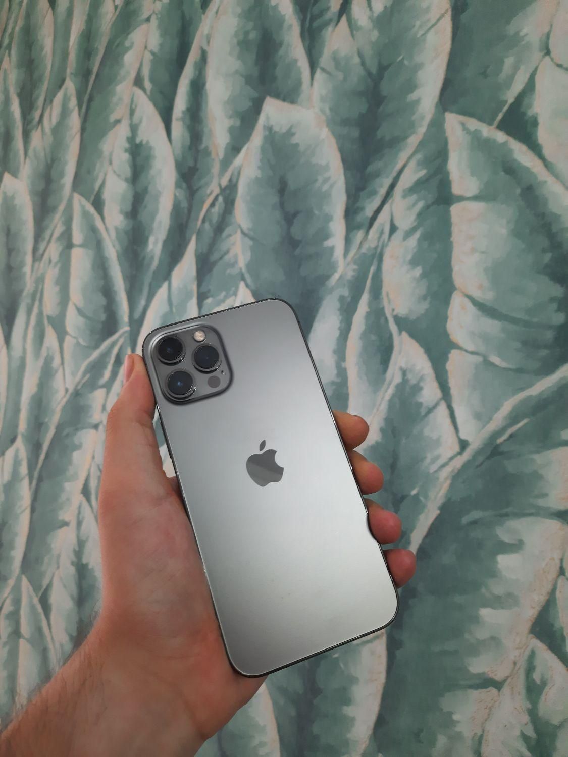 اپل iPhone 12 Pro Max با حافظهٔ ۲۵۶ گیگابایت|موبایل|قزوین, |دیوار