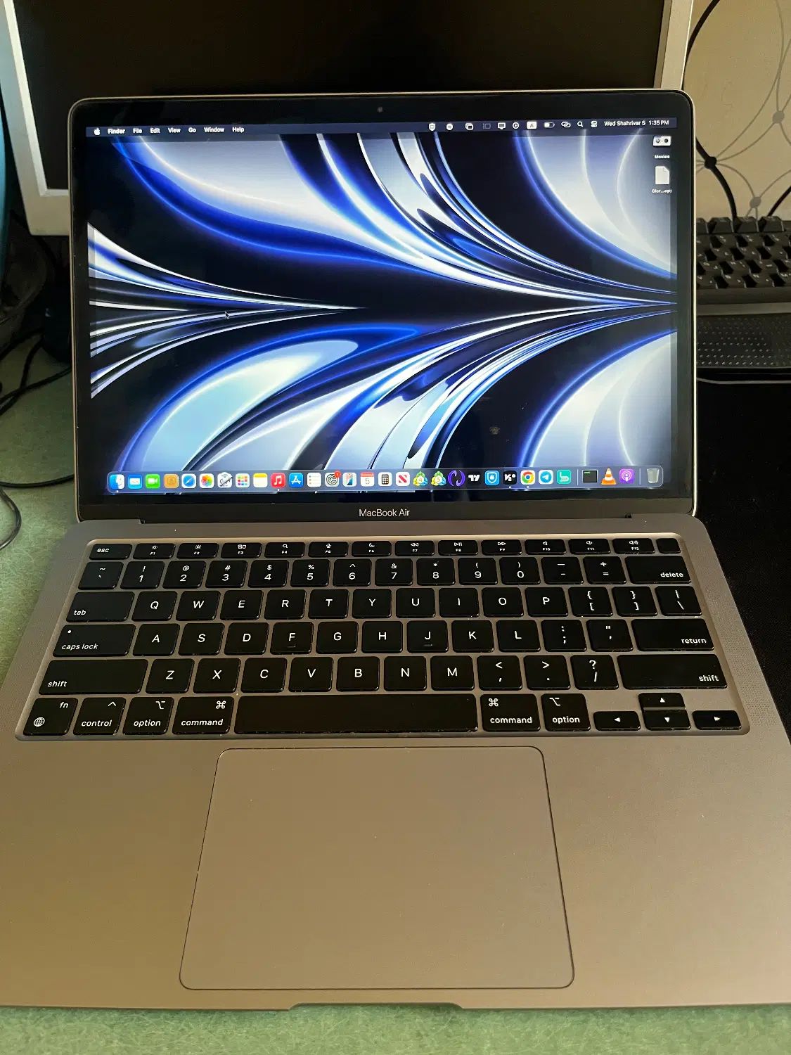 Macbook air m1  مک بوک ایرm1|رایانه همراه|کرج, حیدرآباد|دیوار