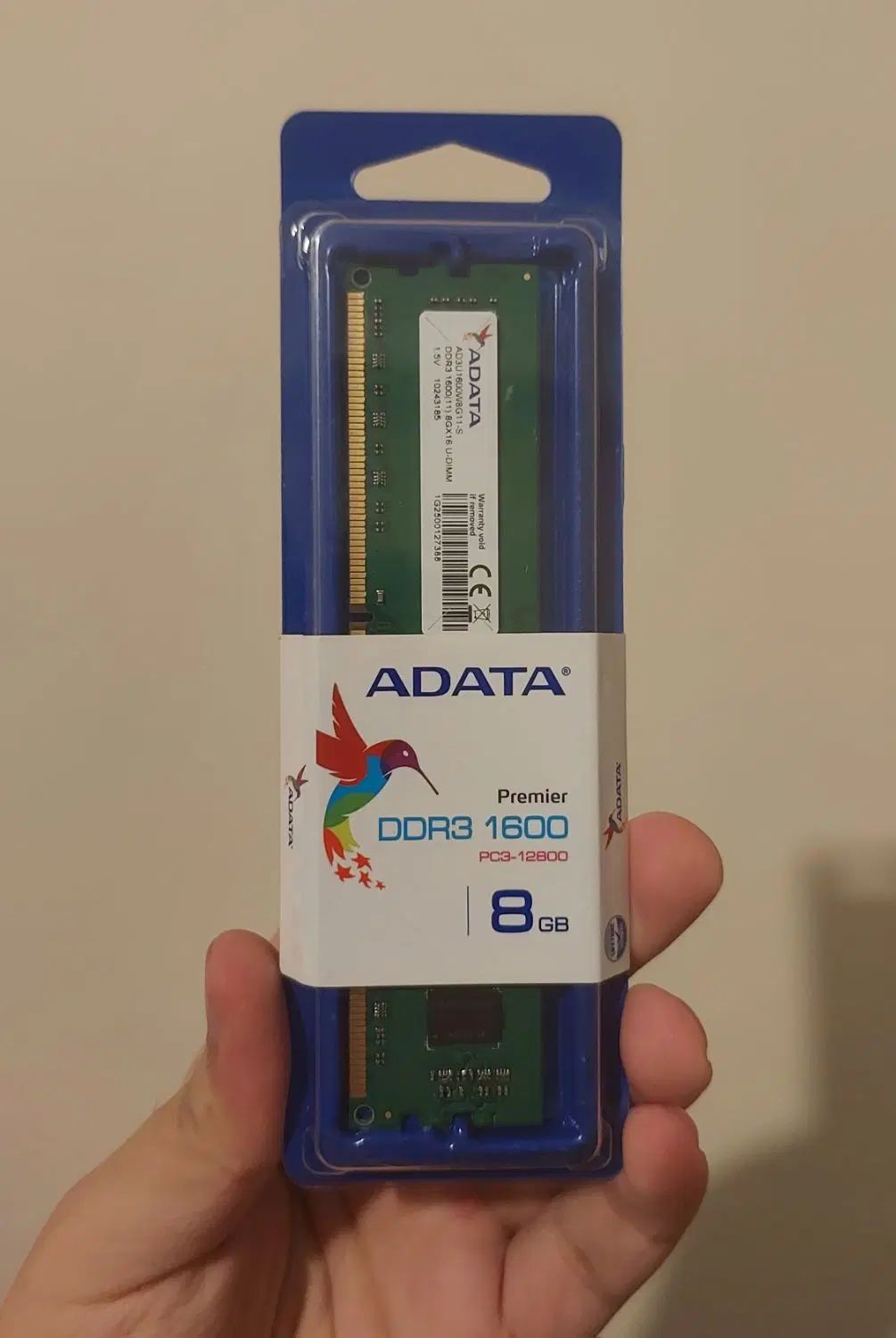 رم ۸ گیگ DDR3 ADATA آکبند گارانتی مادام العمرنایاب|قطعات و لوازم جانبی رایانه|تهران, شادمان|دیوار
