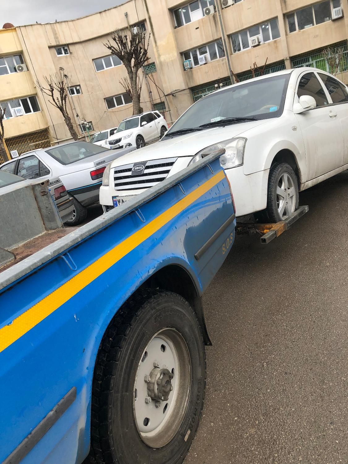 امداد خودرو یدک کش چرخیگیر اتوماتیک|خدمات حمل و نقل|کرمانشاه, |دیوار