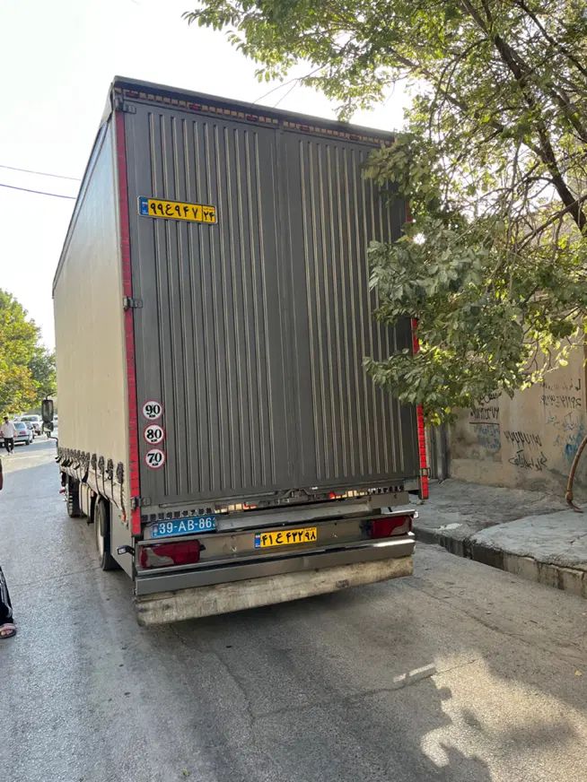 باربری اسباب اثاثکشی جابجایی کارگر خاور نیسان کاخ|خدمات حمل و نقل|ایلام, |دیوار