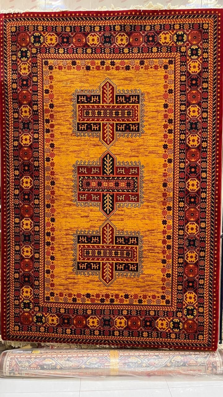 فرش سنتی عشایری جدید|فرش|نیشابور, دارایی|دیوار