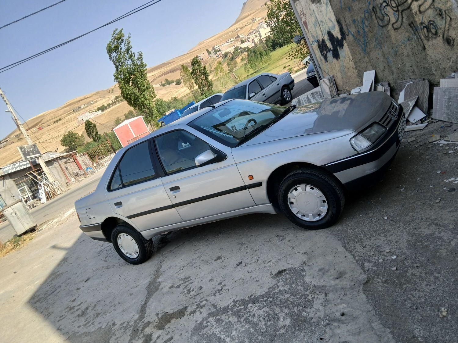 پژو 405 جی ال ایکس (GLX)، مدل ۱۳۸۹|خودرو سواری و وانت|گرمی, |دیوار