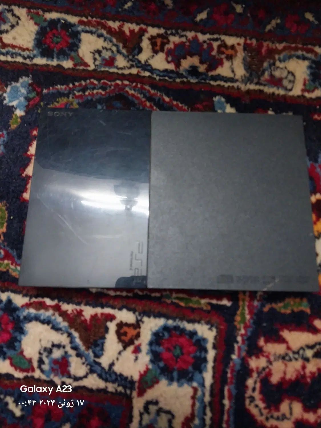 PS2 سالم و با وسایل|کنسول، بازی ویدئویی و آنلاین|تهران, امام حسین|دیوار
