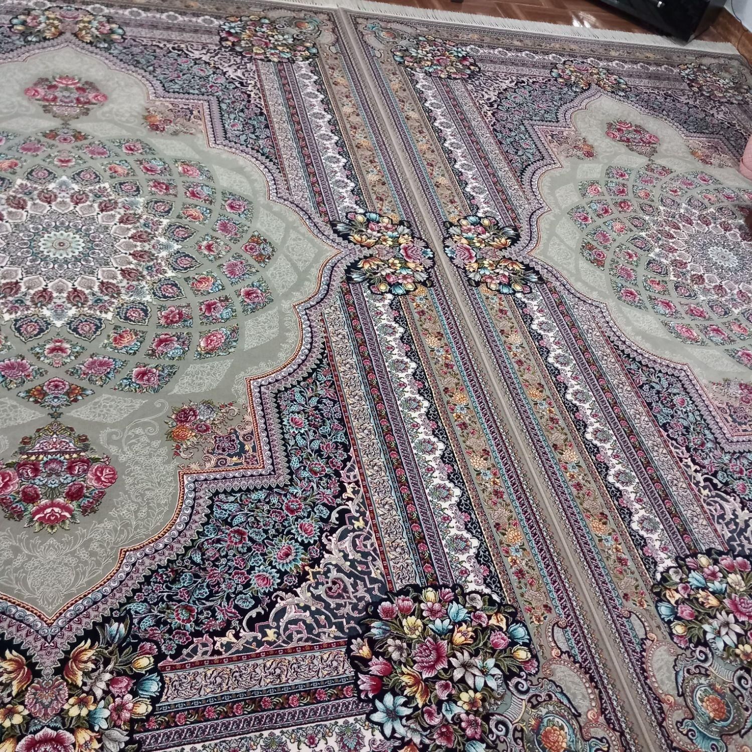 فرش ۶ متری ۲ عدد|فرش|رشت, نخودچر|دیوار