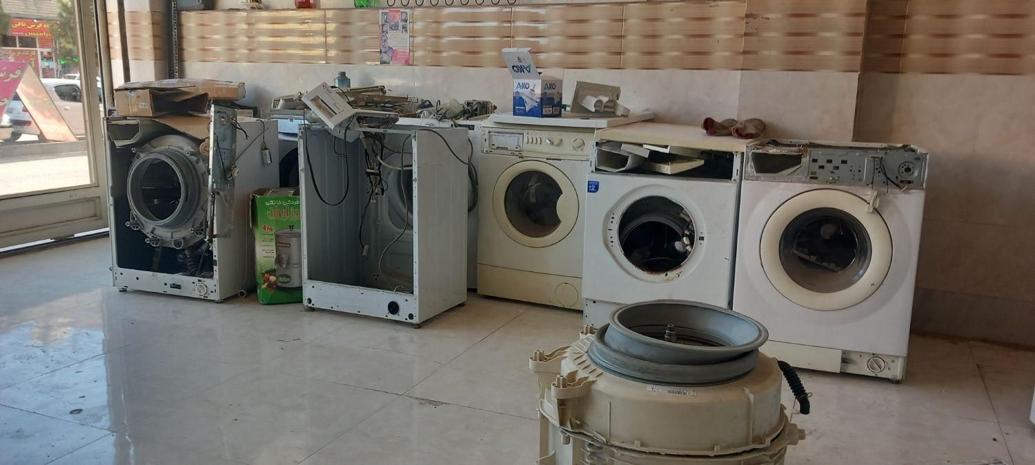 تعمیرات وماشین لباسشویی ایرانی وخارجی تکنسین غلامی|خدمات پیشه و مهارت|کرمانشاه, |دیوار