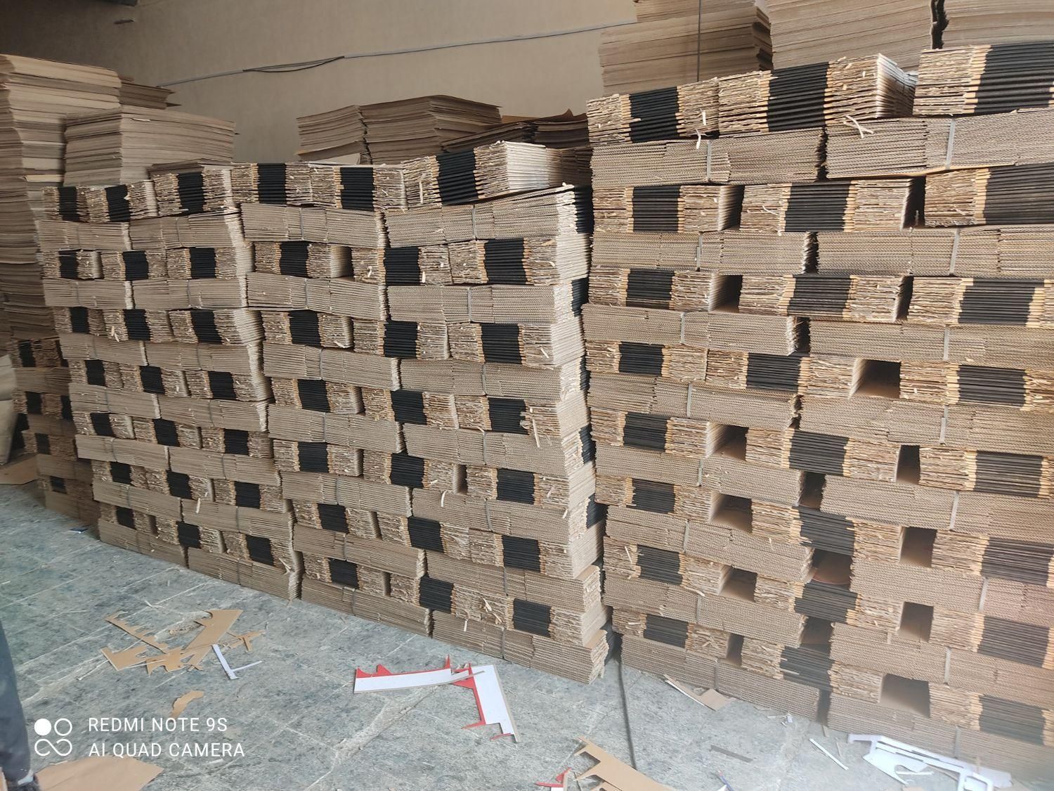 کاغذ کارتن مهر  خرید و فروش کارتن|عمده‌فروشی|مشهد, شهرک رازی (شهرک غرب)|دیوار