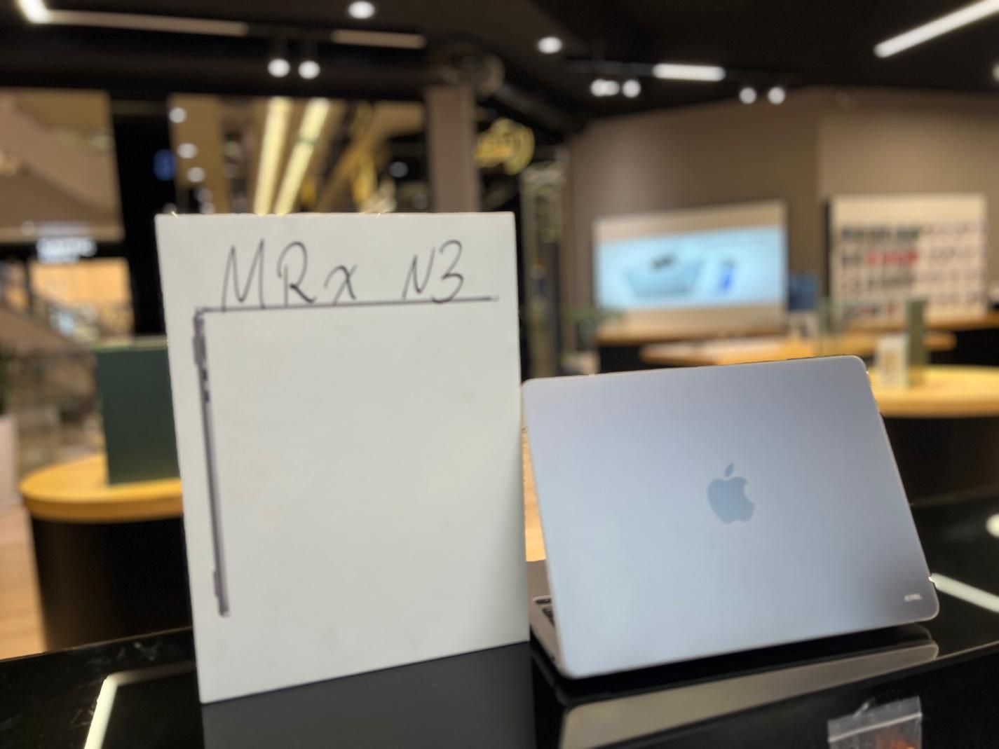 macbook air m3 256 در حد نو ۳ بار شارژ|رایانه همراه|تهران, فرمانیه|دیوار