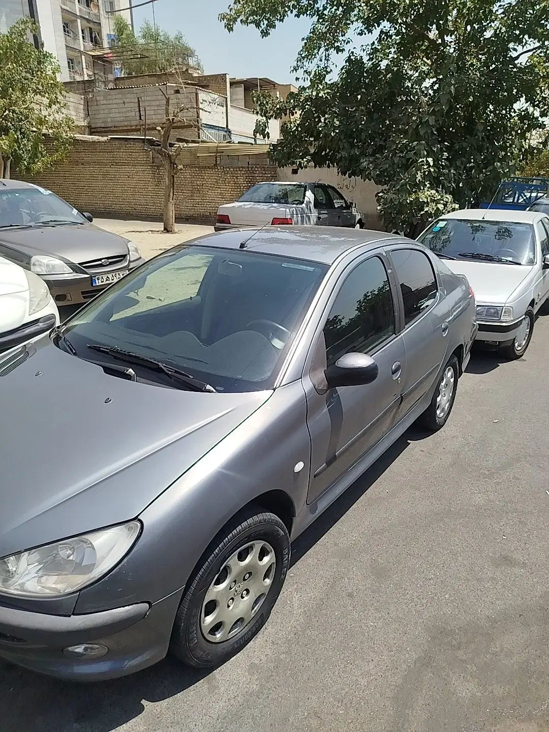 206 sd آریان v8|خودرو سواری و وانت|تهران, کن|دیوار
