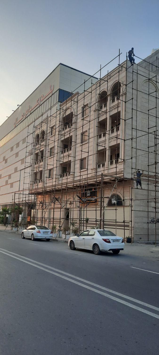 داربست فلزی و پیچ و رولپلاک|خدمات پیشه و مهارت|بندرعباس, |دیوار