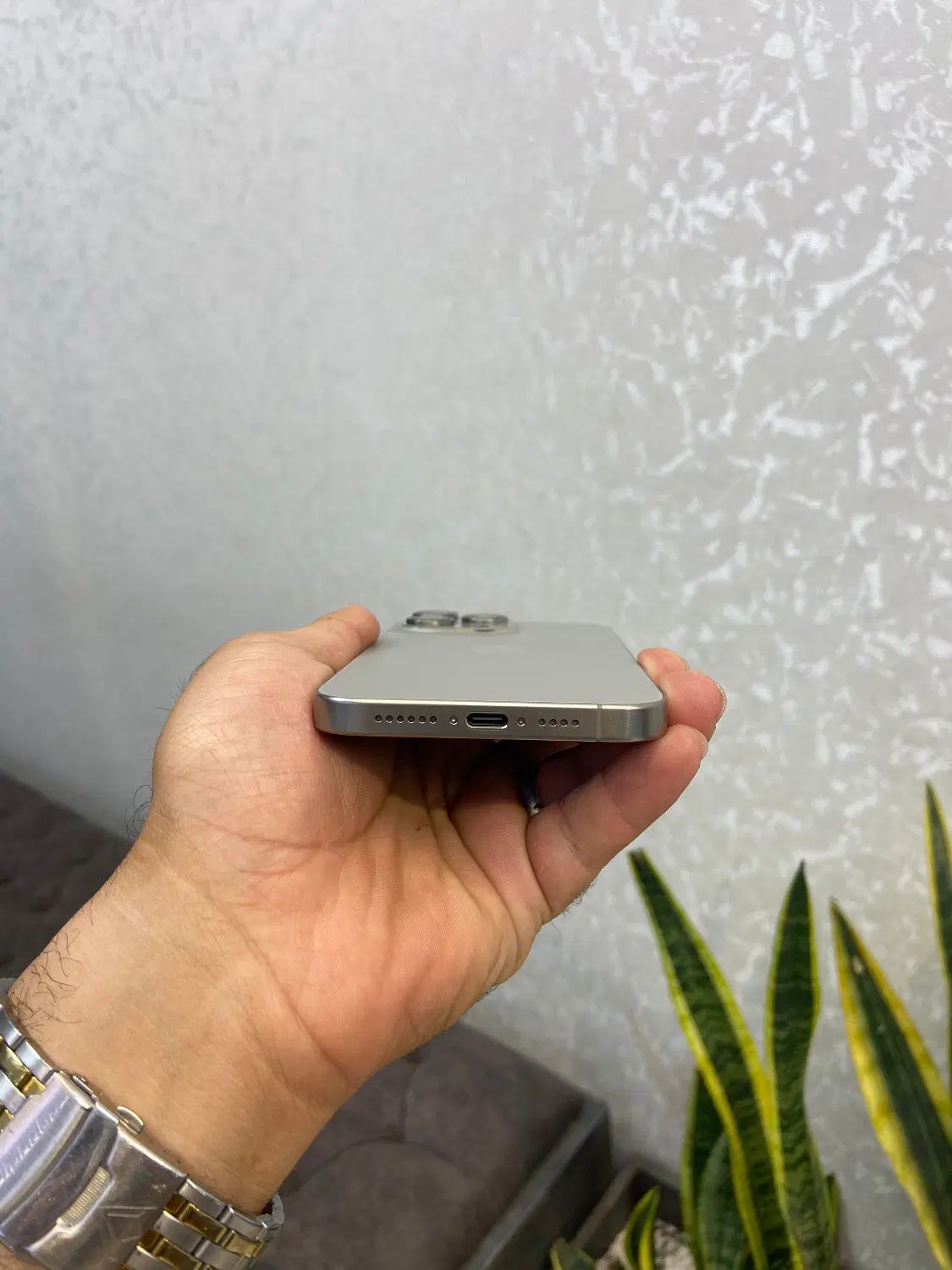 اپل ایفونiPhone15پرومکس نچرال بدون پیش اقساط محدود|موبایل|اصفهان, احمدآباد|دیوار