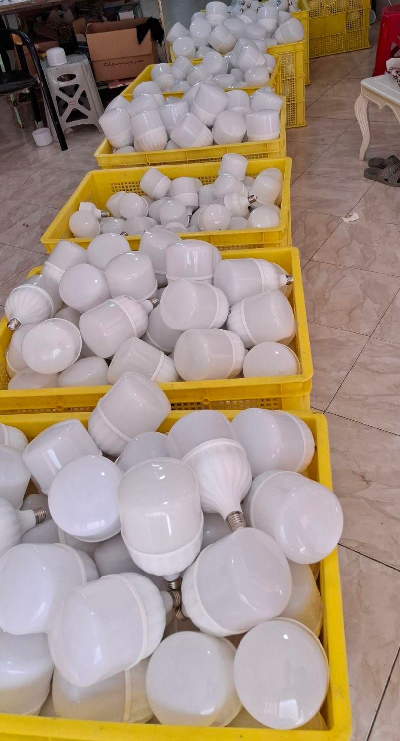 تولیدی لامپ کم مصرف پارس ارس از ۲۰ وات تا ۱۰۰ وات|لامپ و چراغ|فردیس, فردیس|دیوار