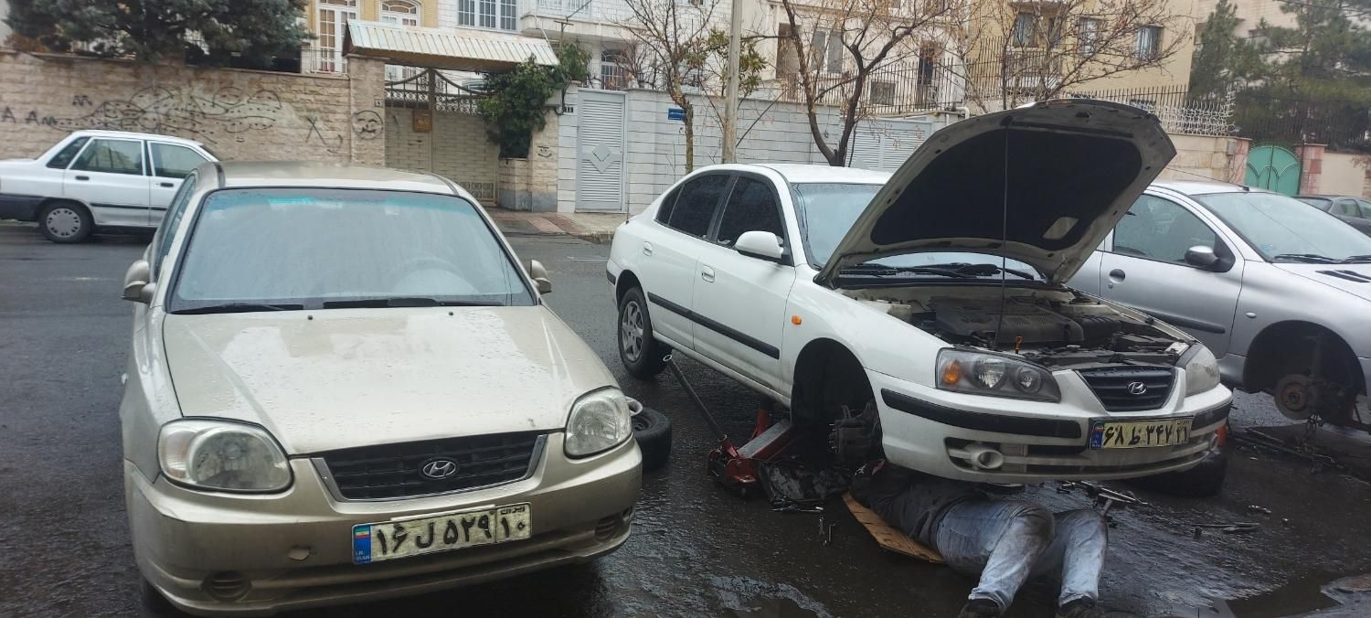 تعمیرگاه تخصصی خودروهای آوانته و ورنا|خدمات موتور و ماشین|تهران, جنت‌آباد شمالی|دیوار