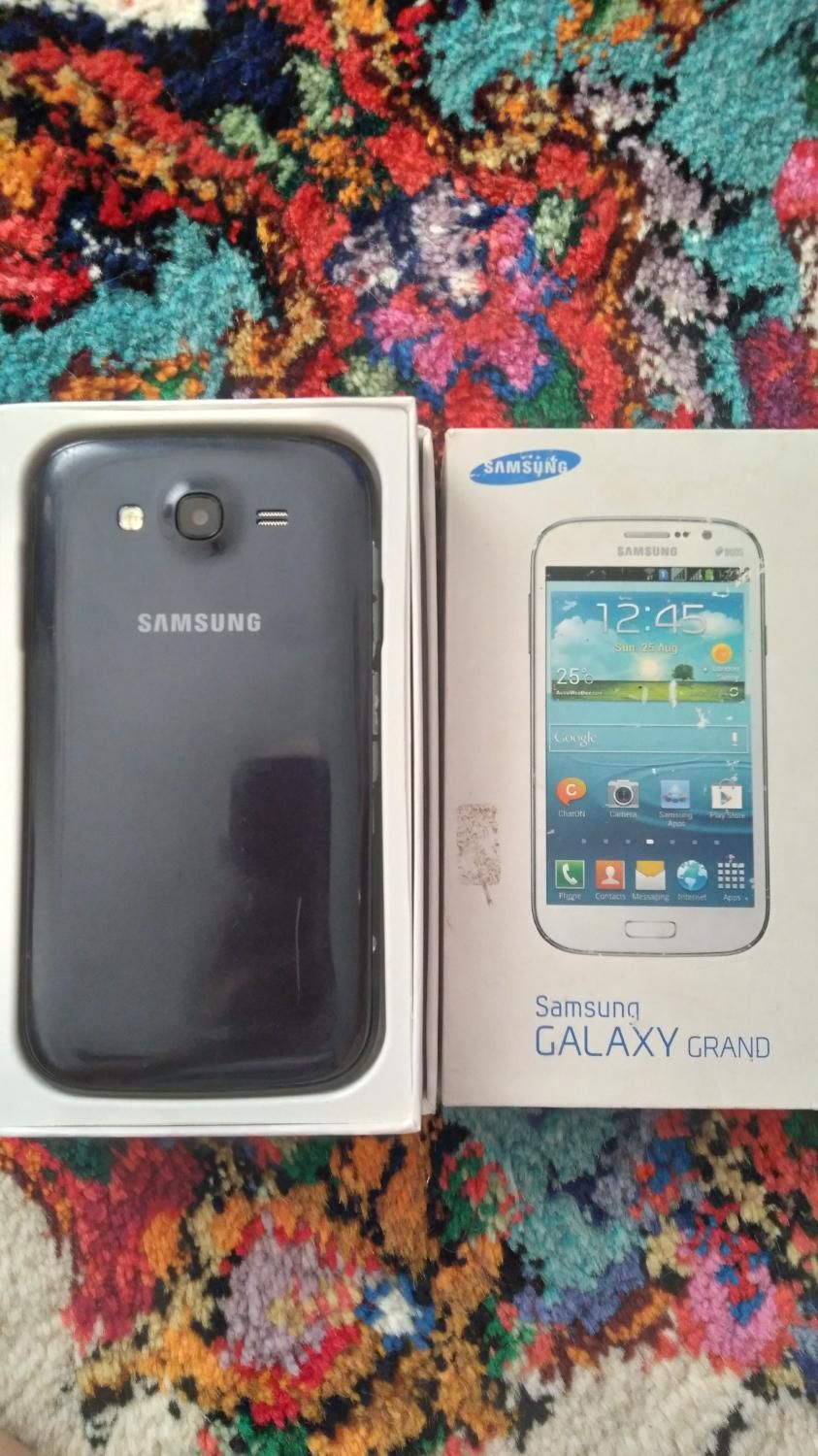 سامسونگ Galaxy Grand I9082 با حافظهٔ ۸ گیگابایت|موبایل|تهران, اکباتان|دیوار