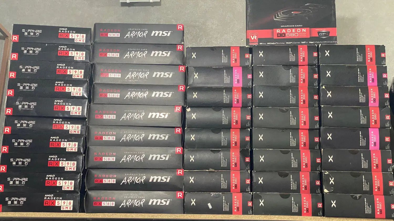 کارت گرافیک rx 580|قطعات و لوازم جانبی رایانه|اصفهان, عسگریه|دیوار