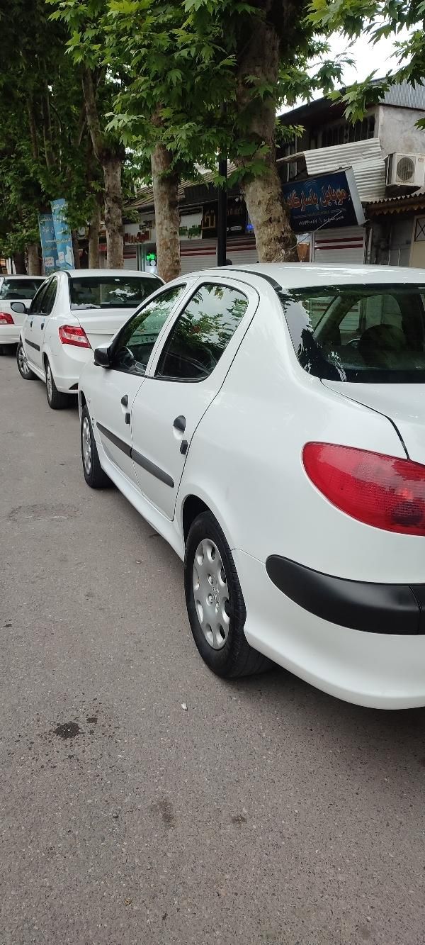 پژو 206 SD V8، مدل ۱۳۹۶|خودرو سواری و وانت|رشت, فرزانه|دیوار