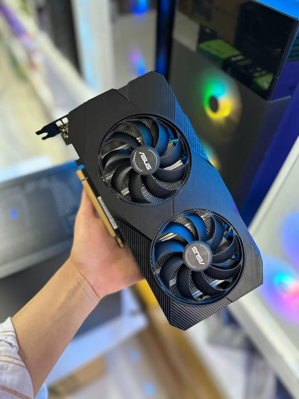 کیس گیمینگ رندرینگ i512400+ RTX2060Asusآکبند|رایانه رومیزی|مشهد, فلسطین|دیوار