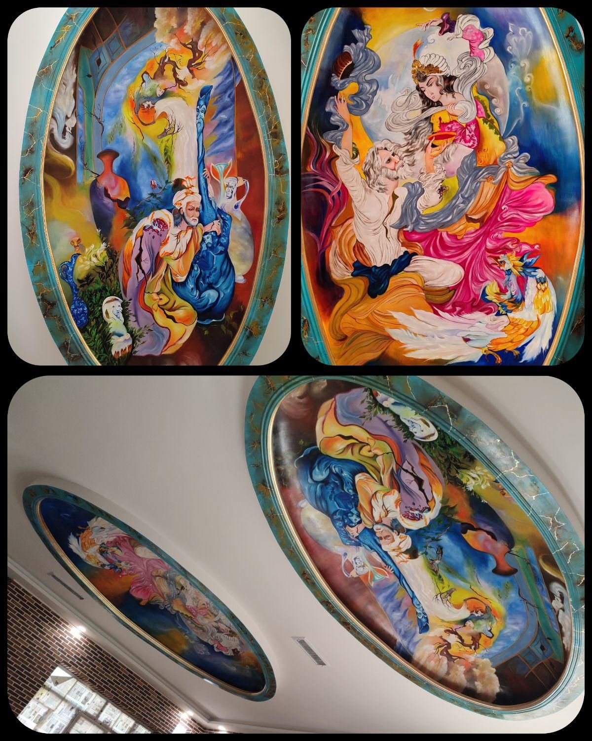 پتینه نقاشی|خدمات پیشه و مهارت|ساوه, |دیوار