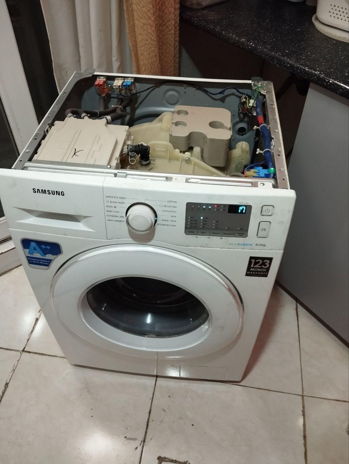 تعمیر لباسشویی سامسونگ ال جی دوو اسنوا نمایندگی|خدمات پیشه و مهارت|مشهد, شهرک رازی (شهرک غرب)|دیوار