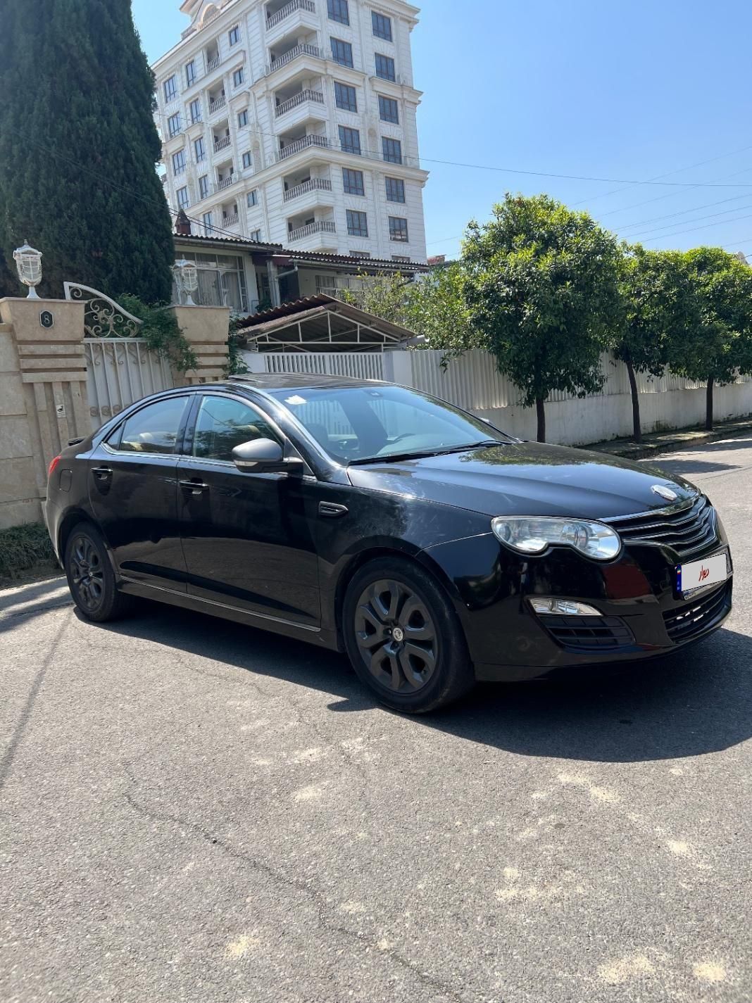 ام‌جی 550، مدل ۲۰۱۲|خودرو سواری و وانت|چالوس, |دیوار