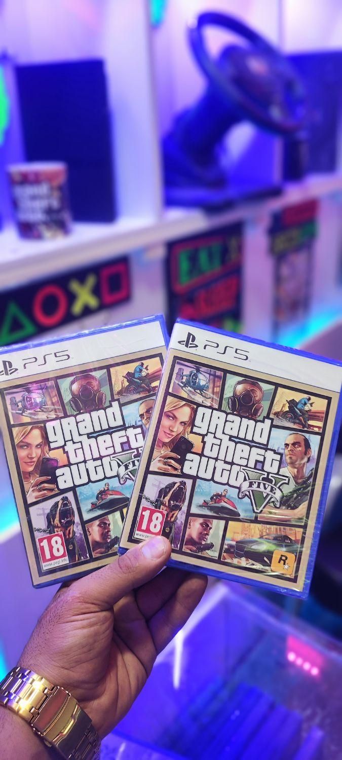 فروش و تعویض دیسک ps4 ps5|کنسول، بازی ویدئویی و آنلاین|شیراز, وصال|دیوار