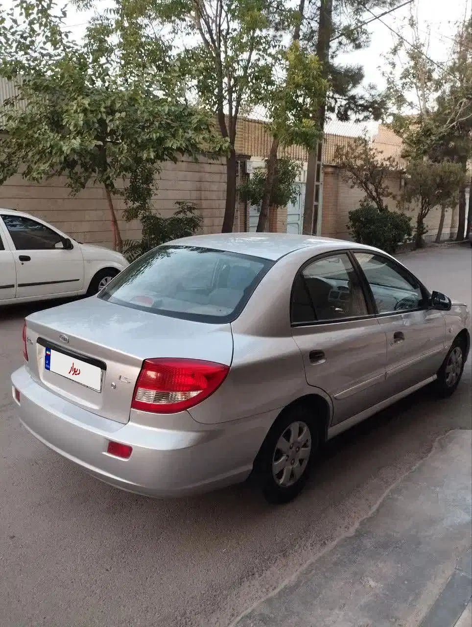 کیا ریو مونتاژدنده ای،مدل1389 بدون رنگ و شاسی پلمپ|خودرو سواری و وانت|مشهد, صیاد شیرازی|دیوار