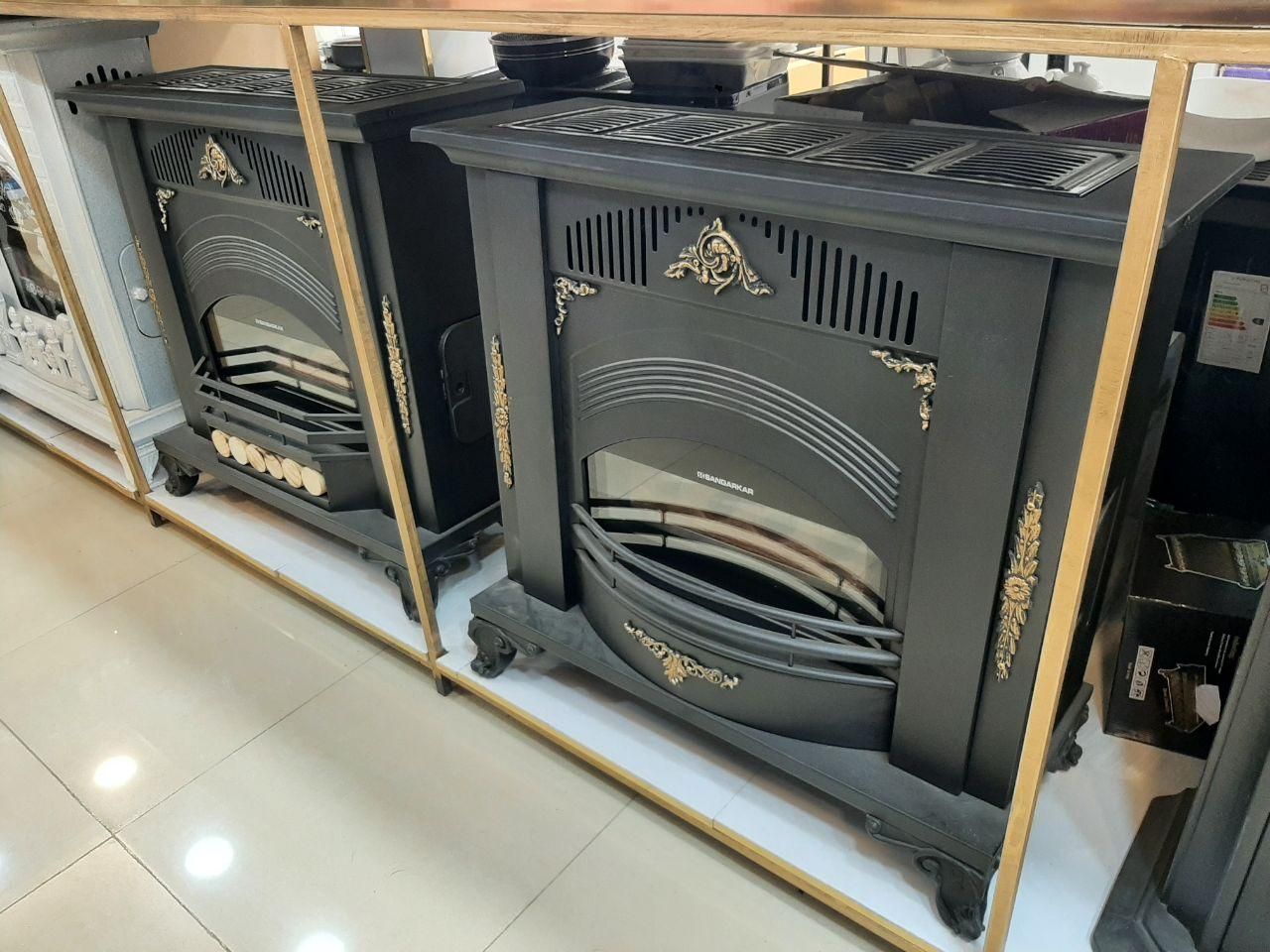 جشنواره بخاری آزمایش پایه دار شومینه مشهد آکبند|بخاری، هیتر، شومینه|قم, نیروگاه|دیوار