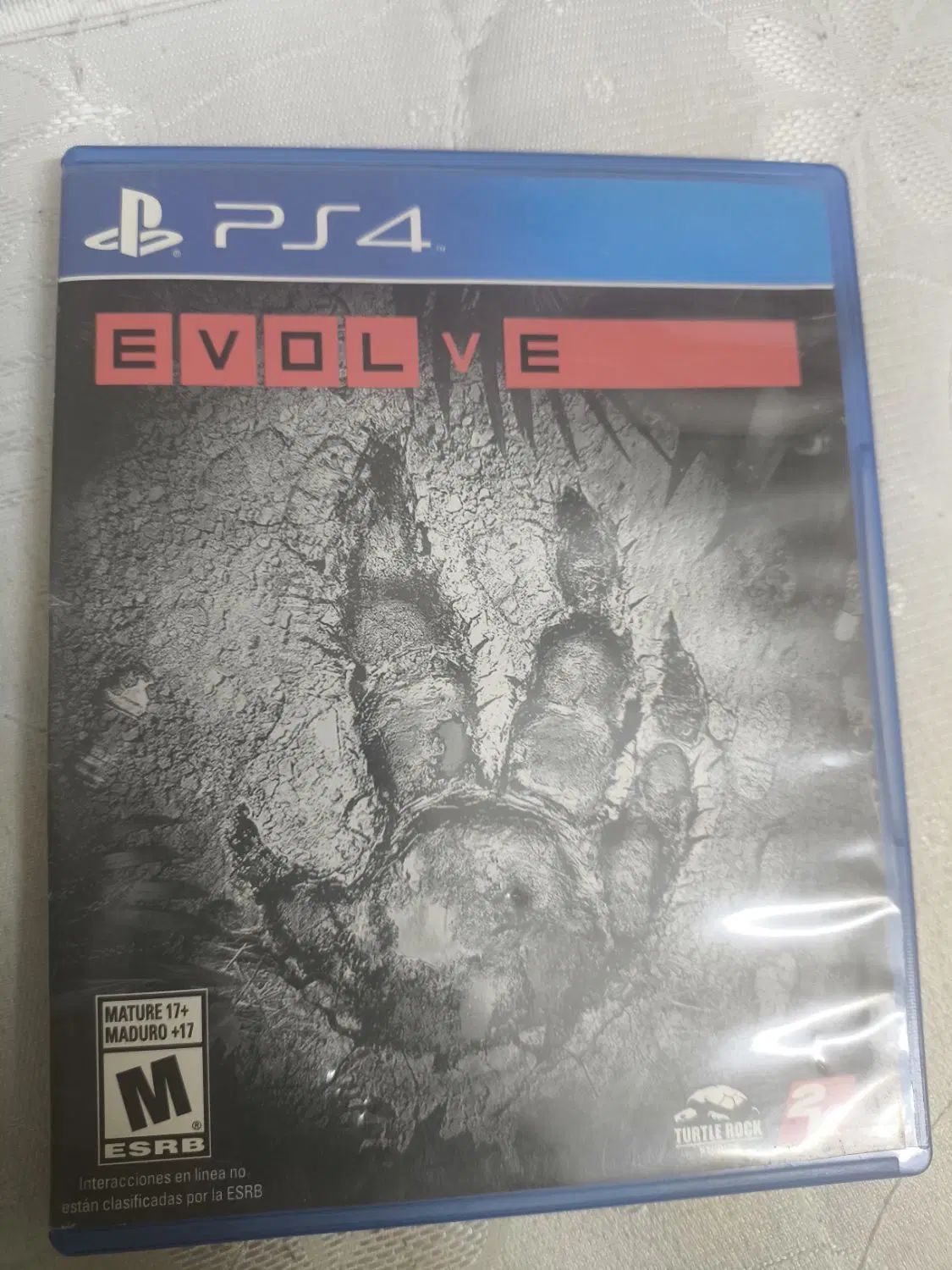 فروش بازی evolve برای ps4 ps5|کنسول، بازی ویدئویی و آنلاین|تهران, ستارخان|دیوار