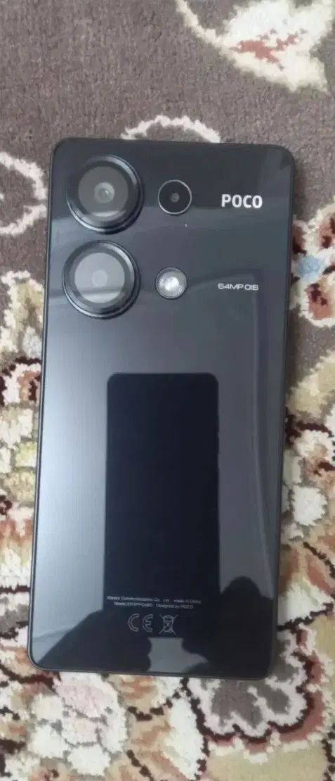 شیاومی پوکو m6 pro|موبایل|تهران, تهران‌نو|دیوار
