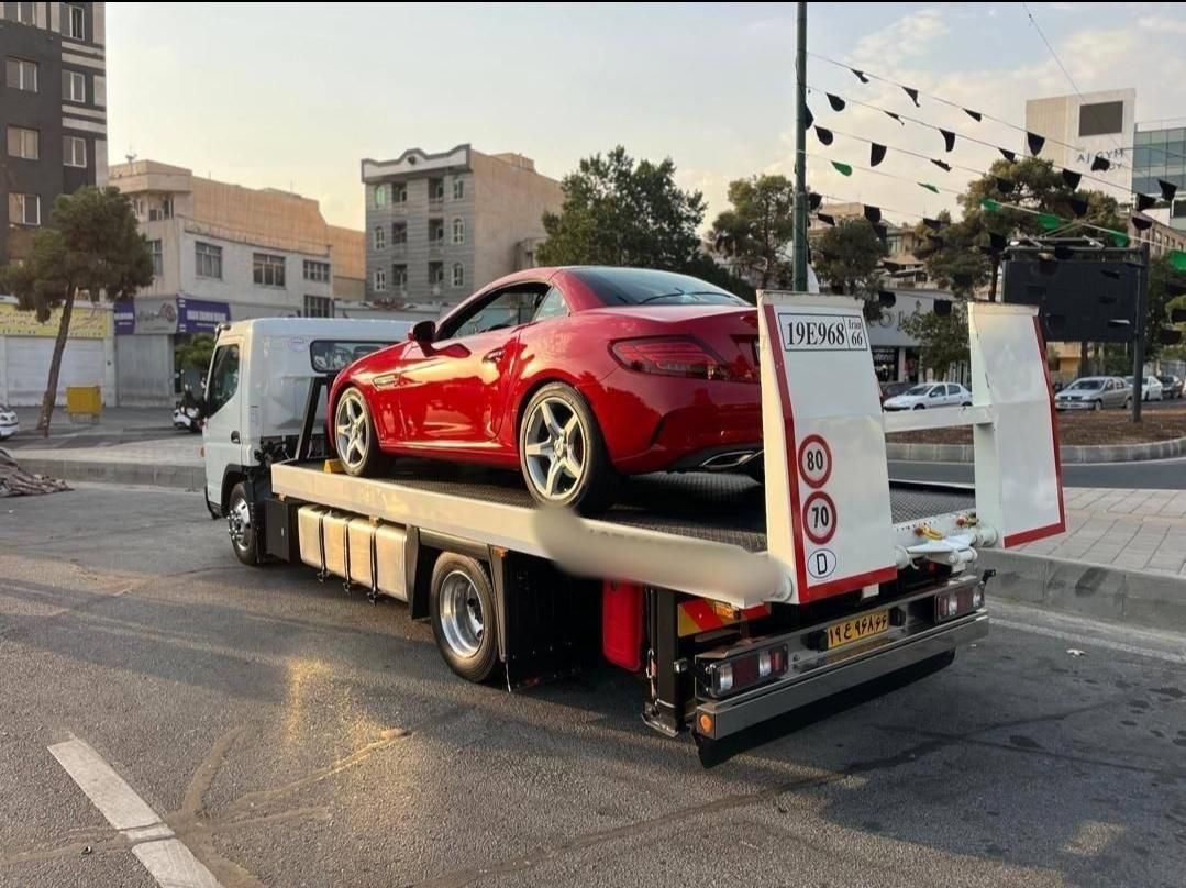 امدادخودرو یدک کش چرخگیر خودروبر کفی جرثقیل یدککش|خدمات حمل و نقل|اهواز, کیانپارس |دیوار