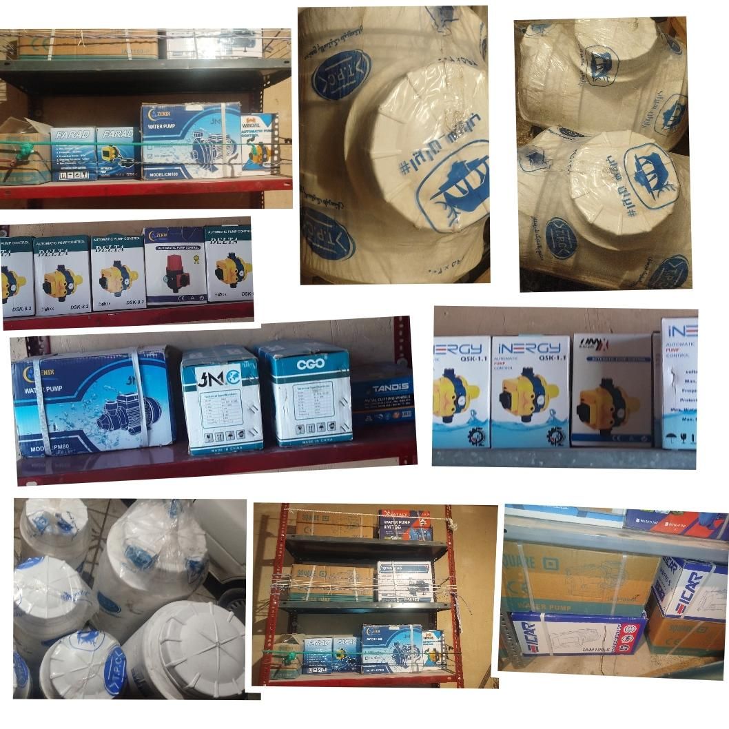 نمایندگی فروش پمپ و دینام و اتوماتیک و مخزن اب|مصالح و تجهیزات ساختمان|خرمآباد, |دیوار