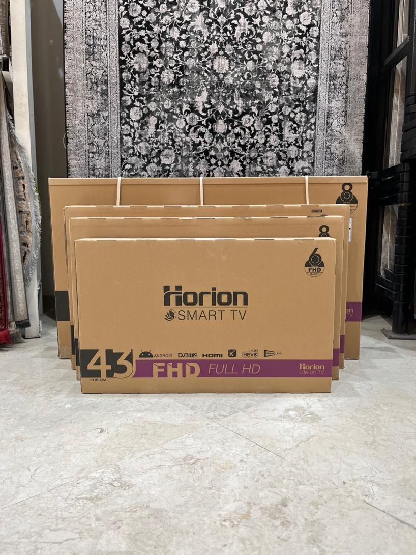 ** تلویزیون‌های هوریون از 43 تا 65 اینچ **|تلویزیون و پروژکتور|چناران, |دیوار