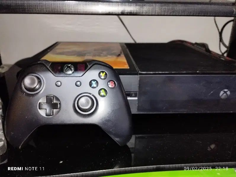 Xbox one در حد نو|کنسول، بازی ویدئویی و آنلاین|کرمانشاه, |دیوار