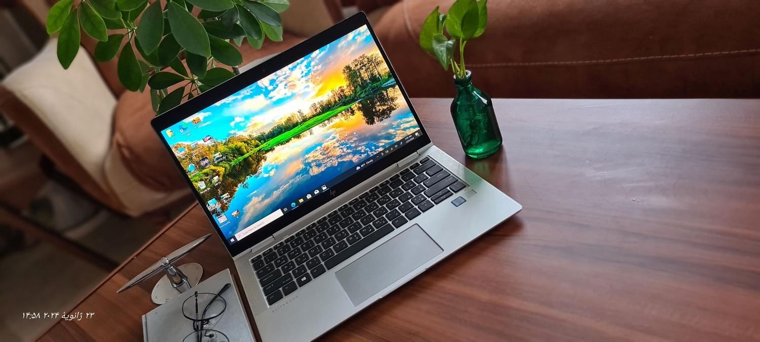 لپ تاپ لمسی Laptop HP 1030 G4 360|رایانه همراه|تهران, سیدخندان|دیوار