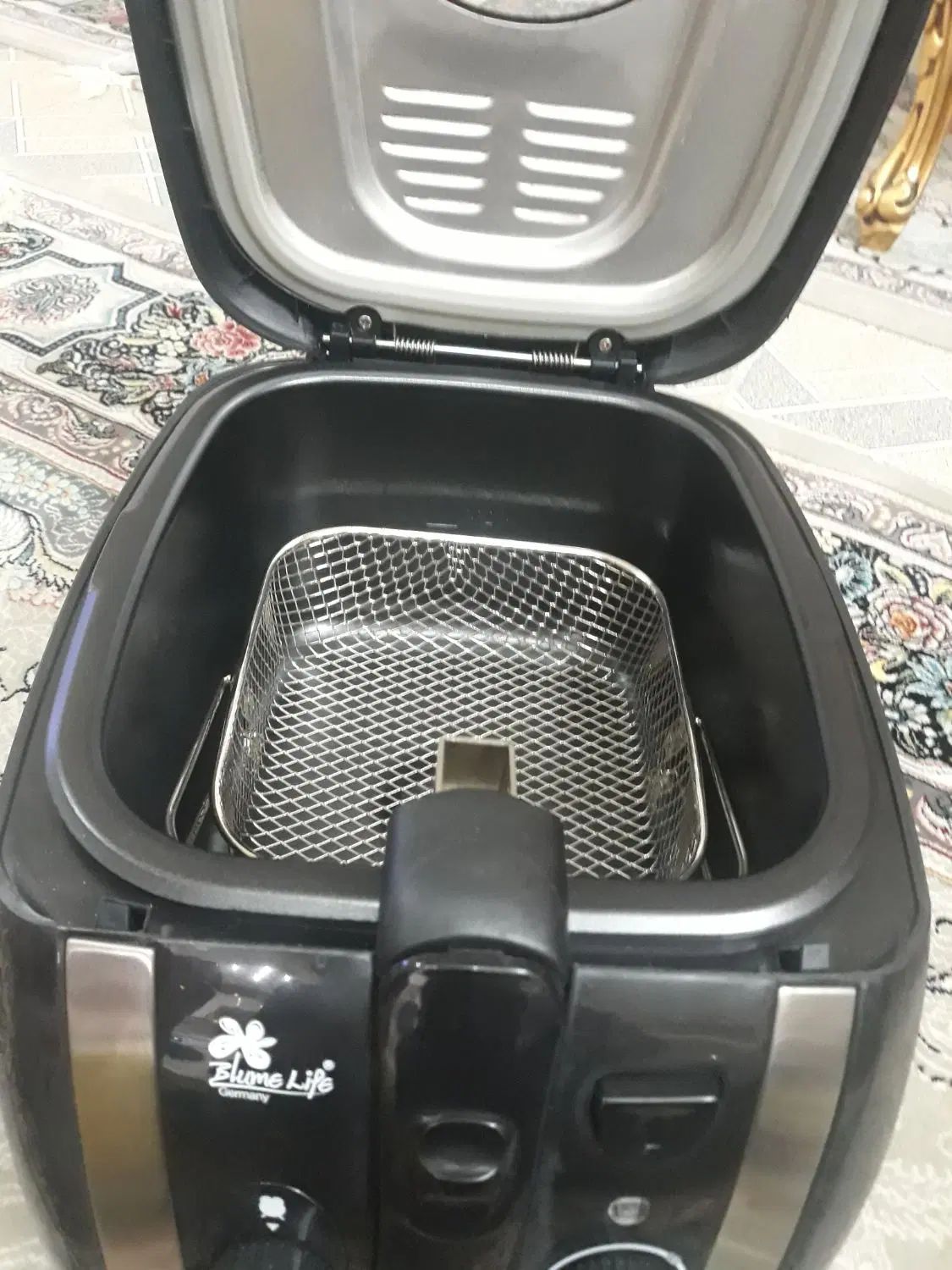 سرخ کن|اجاق گاز و لوازم برقی پخت‌وپز|کاشان, مفتح|دیوار