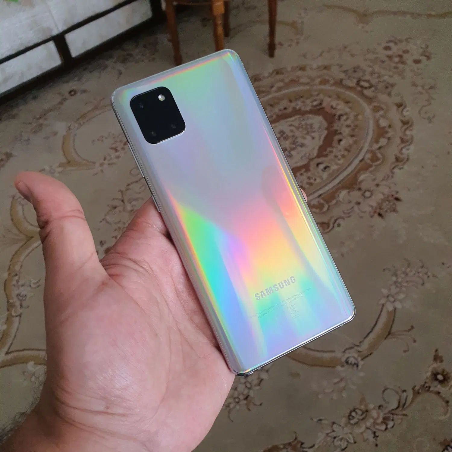 سامسونگ Note 10 هفت رنگ.آکبند.صفر|موبایل|کرج, شهرک جهان‌نما|دیوار