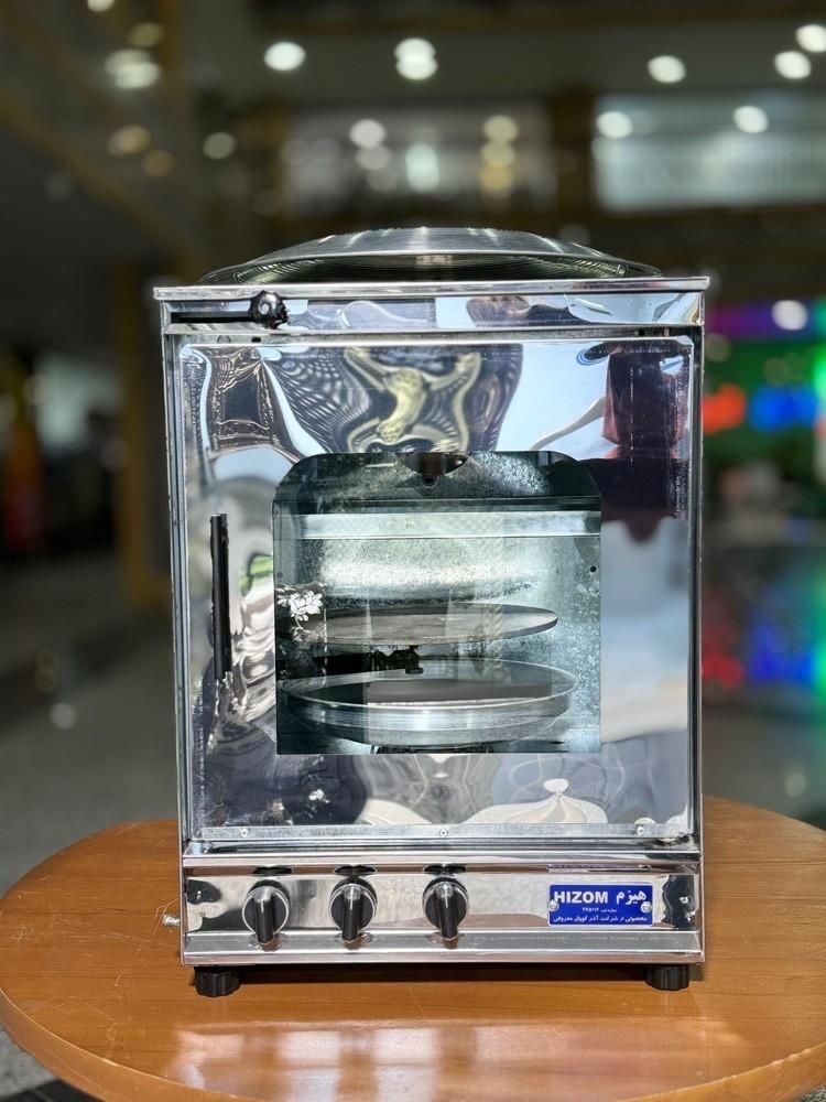 تنورگازی سه شعله ساج دار هیزم مدل DP2|اجاق گاز و لوازم برقی پختوپز|تبریز, |دیوار