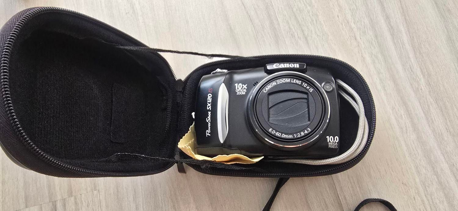 دوربین عکاسی کانن، کنون، canon sx120|دوربین عکاسی و فیلم‌برداری|اصفهان, شهرک شهید منتظری|دیوار