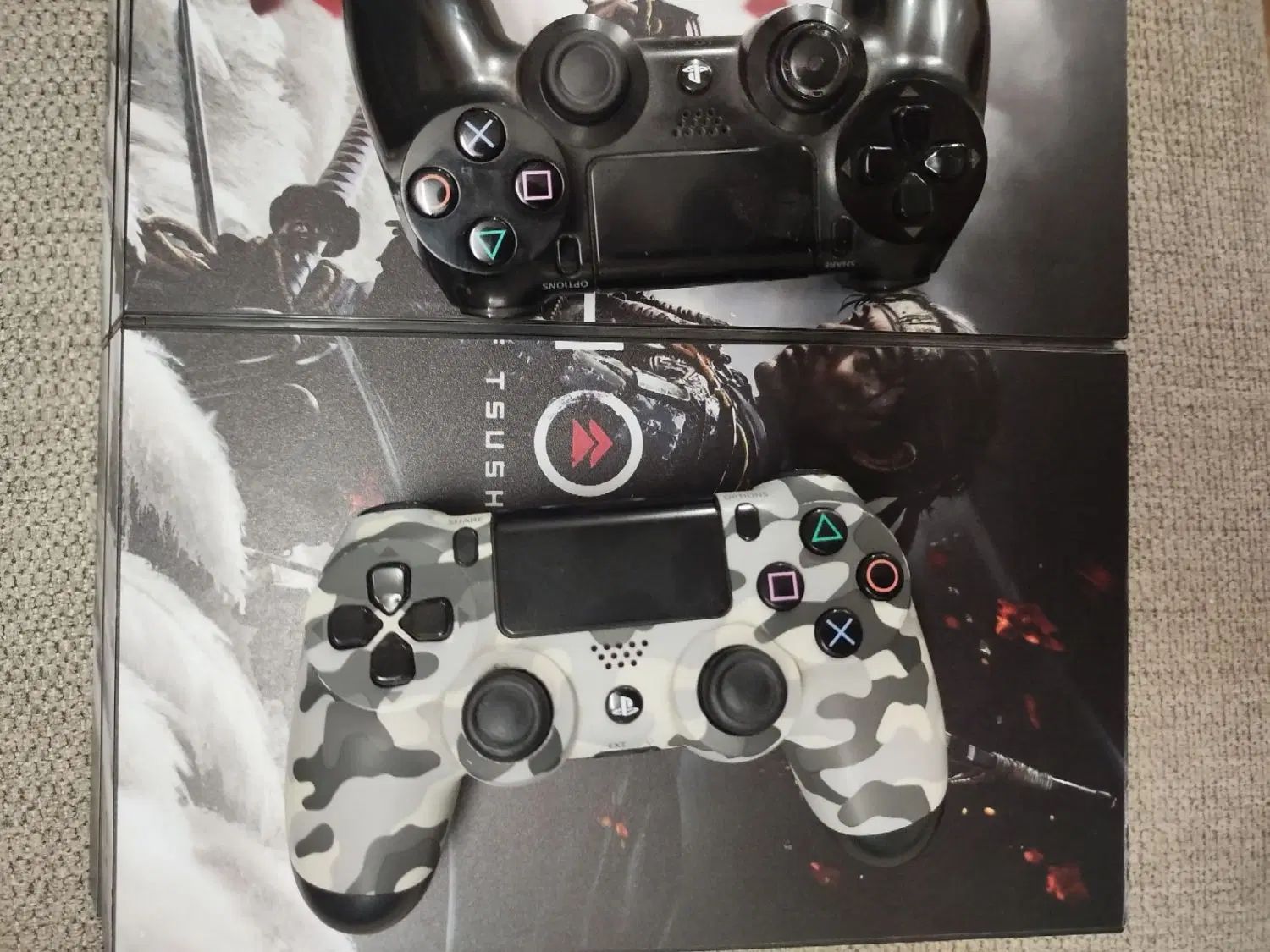 ps4 فت کپی خور ۱ترا دو دسته اورجینال با اشانتیون|کنسول، بازی ویدئویی و آنلاین|تهران, نازی‌آباد|دیوار