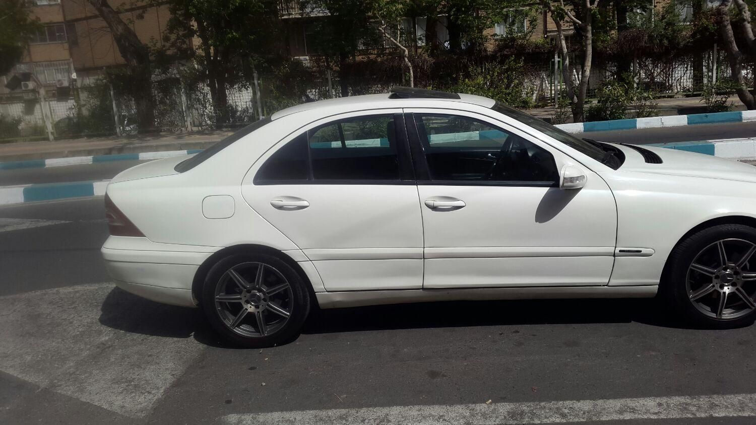 بنز کلاس C C240 اتوماتیک، مدل ۲۰۰۲|خودرو سواری و وانت|تهران, پرستار|دیوار