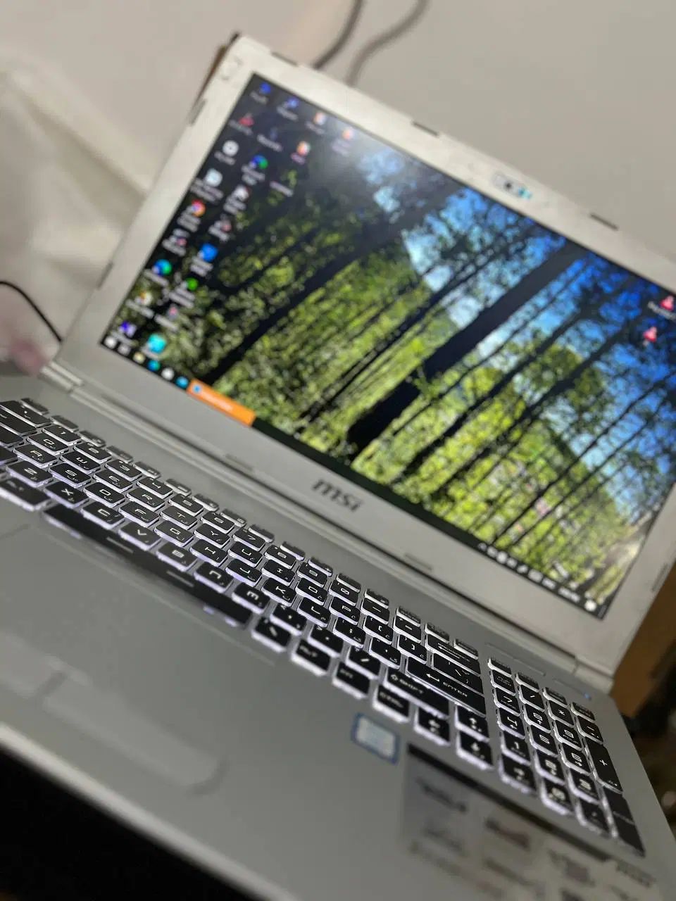 لبتاب MSI گیمینگ و رندر گیری|رایانه همراه|تهران, پرستار|دیوار