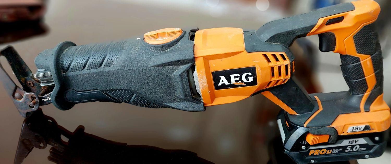 اره افقی بر AEG اورجینال|ابزارآلات|بندرعباس, |دیوار