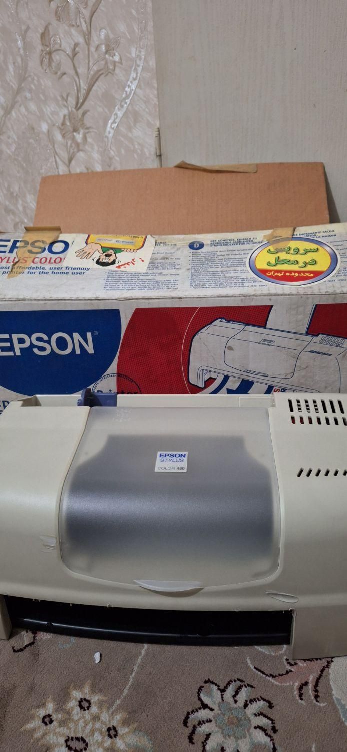 پرینتر جوهر افشان epson|پرینتر، اسکنر، کپی، فکس|تهران, شهرک دانشگاه|دیوار