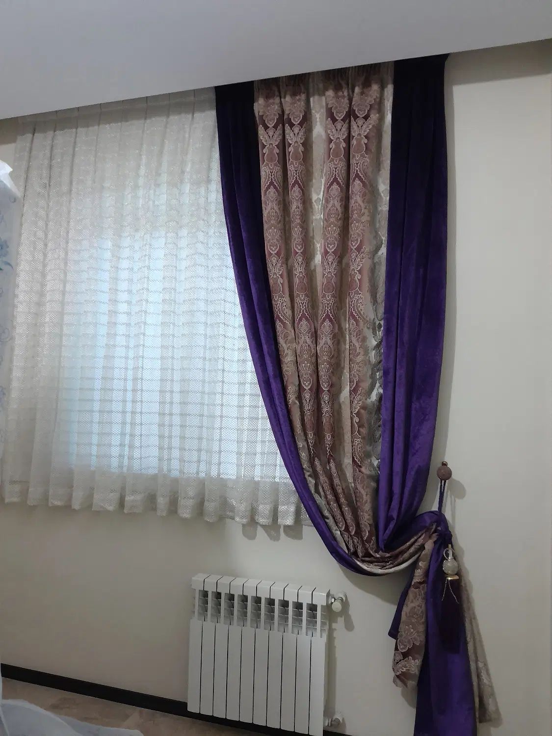 پرده اتاق خواب|پرده، رانر، رومیزی|تهران, تهرانپارس غربی|دیوار